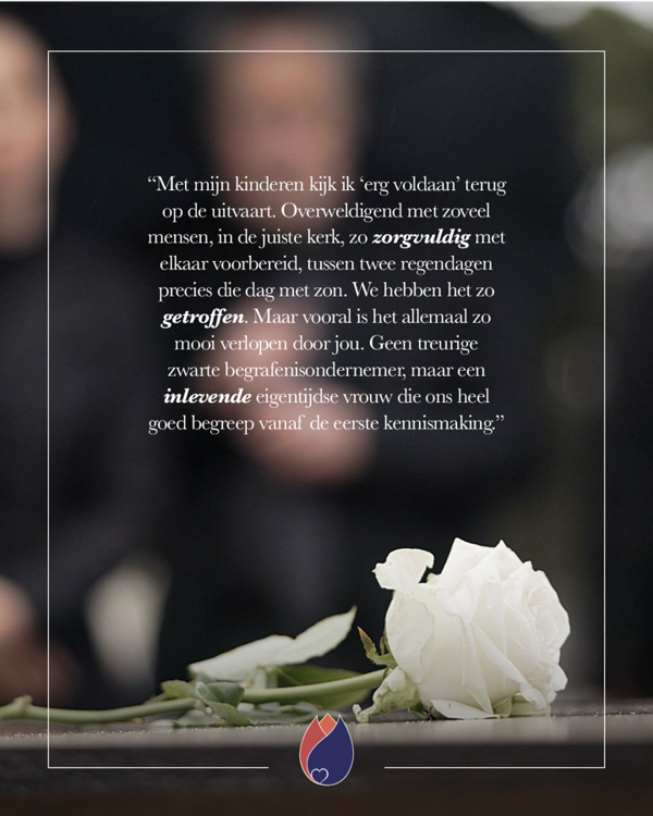 Dankbaar Terugkijken Op Een Liefdevol Afscheid