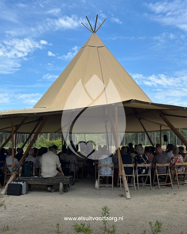 Buiten Afscheid Nemen In De Natuur