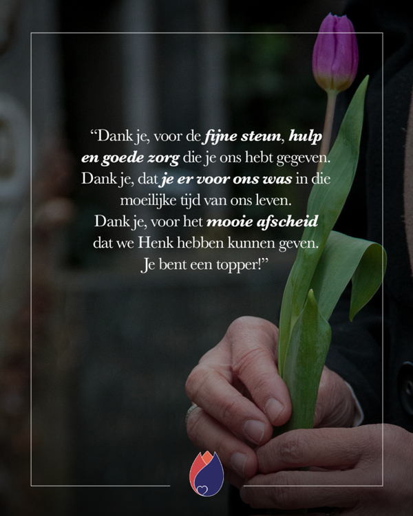 Persoonlijk Afscheid Met Vertrouwen