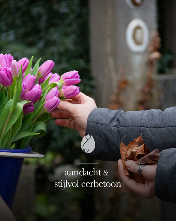 Afscheid Met Seizoensgebonden Bloemen