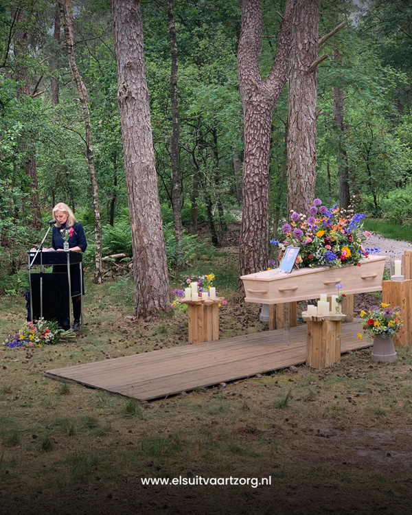 Duurzaam En Natuurlijk Afscheid