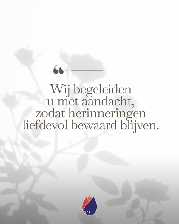 Zorgzame Uitvaartbegeleiding