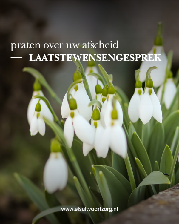 Praten Over Uw Afscheid