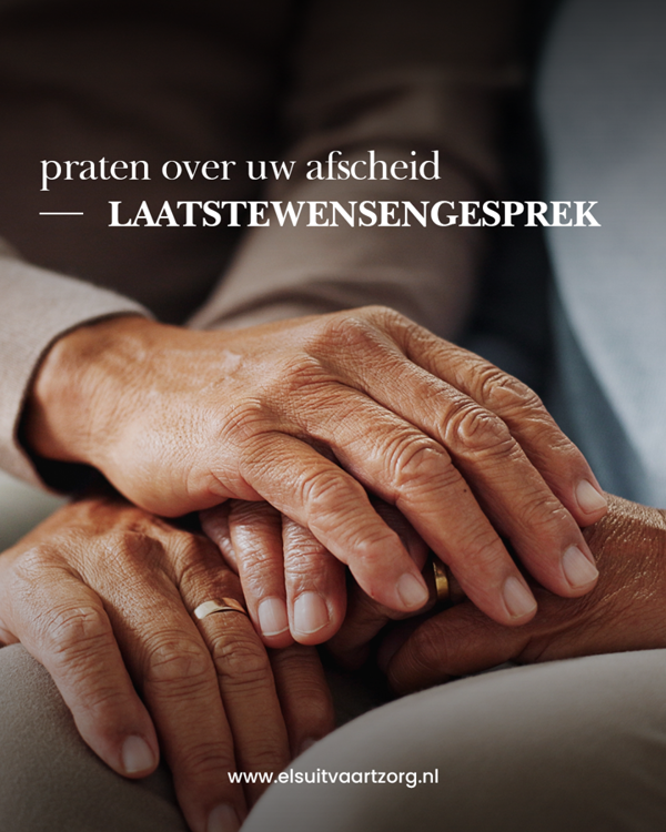 Laatstewensengesprek Voor Rust En Duidelijheid