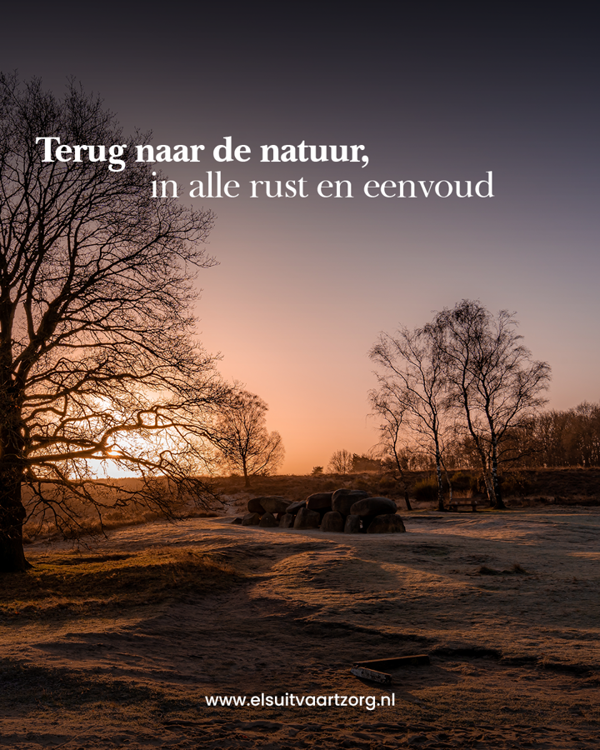 Persoonlijk Afscheid Natuurbegraafplaats